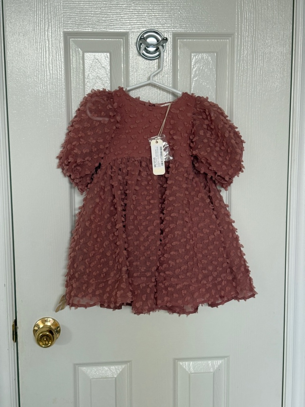 Noralee Luna dress in Rose